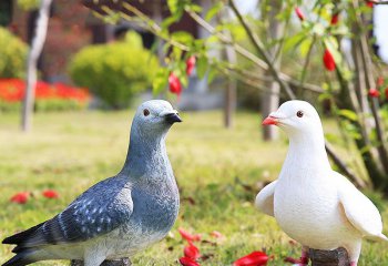 精美彩繪玻璃公園擺件 帶給你別樣情調(diào)