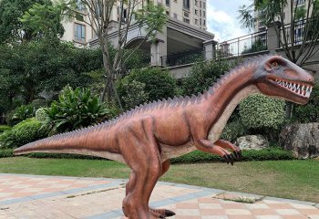 恐龍雕塑-公園景區(qū)大型仿真動物戶外園林?jǐn)[件霸王龍恐龍雕塑