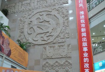 讀書雕塑-廣場(chǎng)創(chuàng)意玻璃鋼讀書雕塑