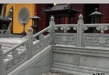 石雕欄板為現(xiàn)代別墅注入仿古景觀(guān)