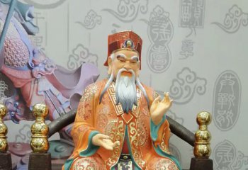 財(cái)神雕塑-五路財(cái)神之偏財(cái)神玻璃鋼樹(shù)脂寺廟供奉神佛財(cái)神雕塑