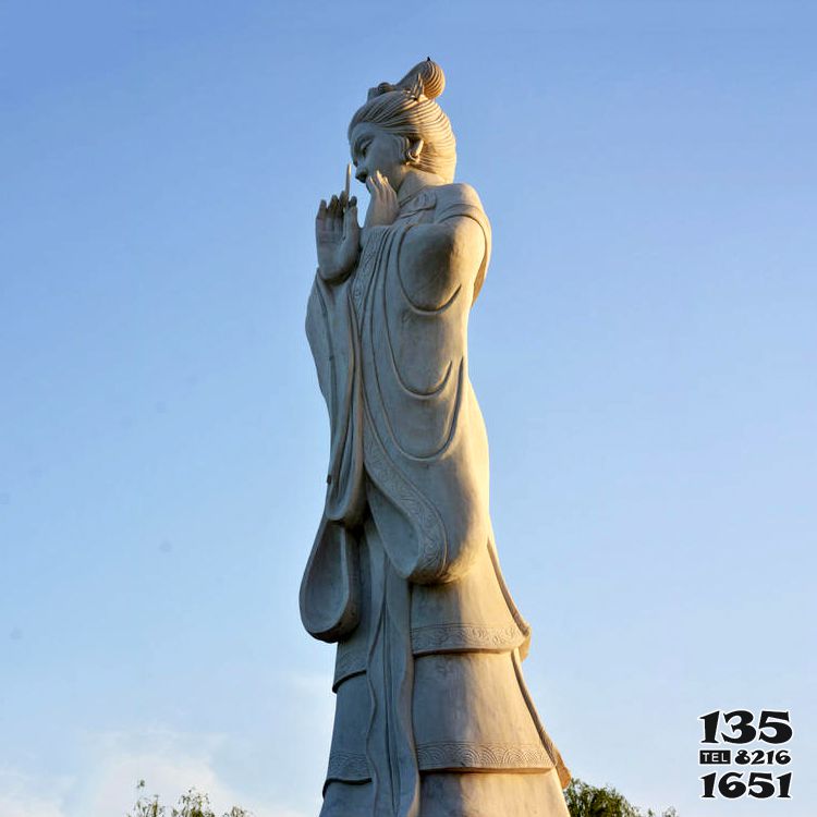 貂蟬雕塑-大型景區(qū)景點(diǎn)古代美女著名歷史人物貂蟬雕塑高清圖片