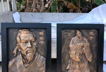 紀(jì)念古代中國八大山人，擁有朱耷獨(dú)特雕像，將歷史價(jià)值傳承