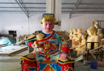 馬王爺?shù)袼?寺廟大型仿真人物景觀(guān)玻璃鋼彩繪馬王爺?shù)袼?></a>
                    <div   id=