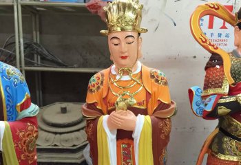 二十四諸天雕塑-菩薩玻璃鋼寺廟神佛二十四諸天雕塑