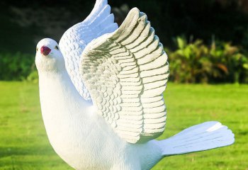 古樸浪漫，玻璃鋼螃蟹公園動物雕塑