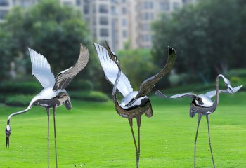 不銹鋼三角魚公園景觀，給您帶來完美的視覺體驗