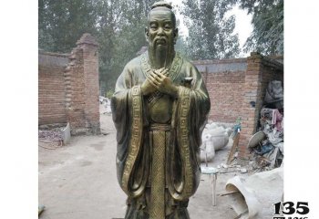 體驗(yàn)古代藝術(shù)美學(xué)，畢昇名人銅雕的魅力