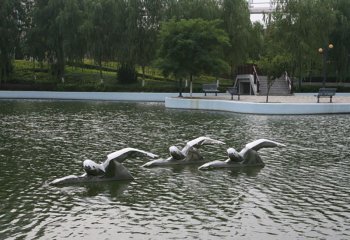 穿上不銹鋼彩繪運動鞋，在公園里享受輕松活力