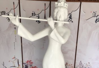 玻璃鋼噴漆音樂人物雕塑-玻璃鋼噴漆音樂人物雕塑，玻璃鋼仿真音樂人物雕塑  